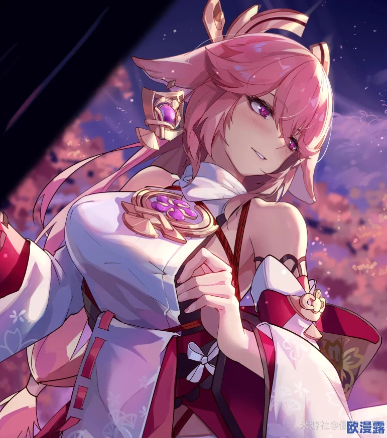 八重神子拿黄瓜奖励旅行者,传递友谊与美食的独特旅程引发热议 八重神子拿黄瓜奖励旅行者,传递友谊与美食的独特旅程引发热议