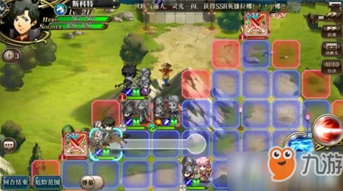 梦幻模拟战攻略：时空裂缝精英8-6地下神殿三星通关视频详解