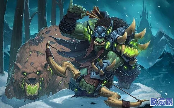 炉石传说太子深度改良版野兽德卡组推荐，打造高效上分利器！