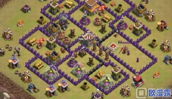 部落冲突游戏攻略：8本高效护资源阵型推荐与布局技巧解析