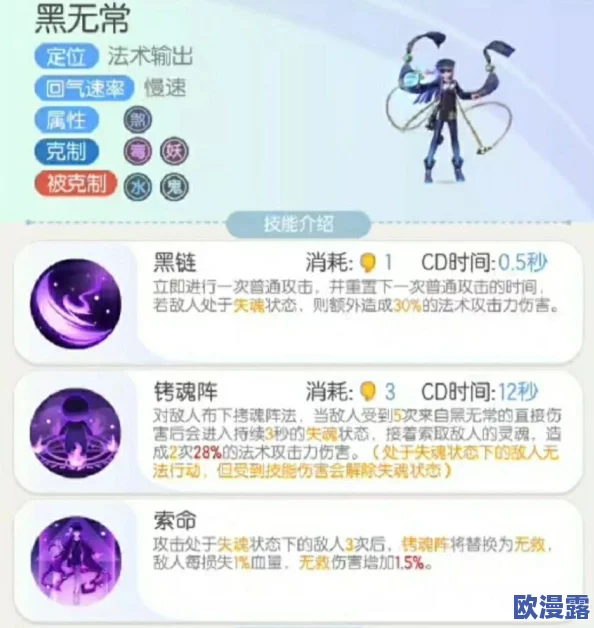 一起来捉妖七魄莫邪技能介绍:螺旋锥锋、纯钧剑魂等强力法术解析 一起来捉妖七魄莫邪技能介绍:螺旋锥锋、纯钧剑魂等强力法术解析