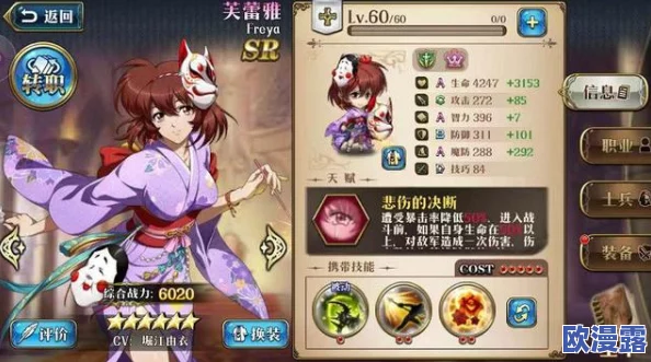 梦幻模拟战：镜面铠甲搭配推荐及适用角色解析