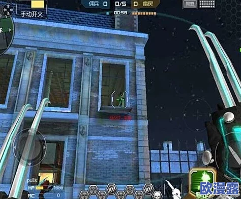 CF手游生化模式攻略：夜幕山庄地图生存技巧与策略详解