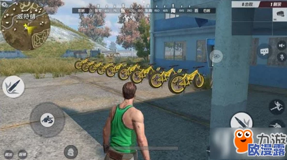 终结者2审判日攻略：探索OFO小黄车位置，百度外卖美食助力战场回血