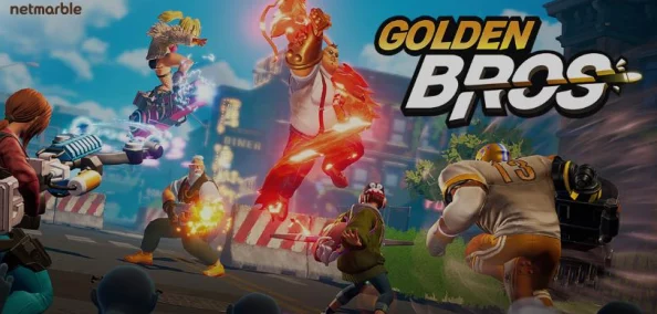 全新休闲射击游戏《GoldenBros》官网正式公开！