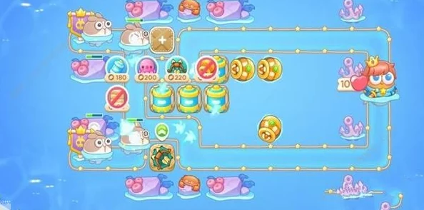 保卫萝卜4海的闺女第1关怎么过-海的闺女第1关通关攻略 保卫萝卜4海的闺女第1关怎么过-海的闺女第1关通关攻略