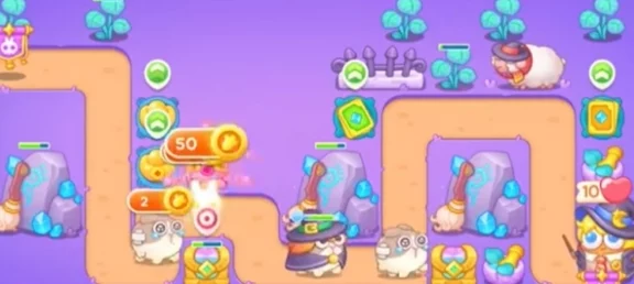 保卫萝卜4阿波与魔法宝藏第79关怎么过-阿波与魔法宝藏第79关图文通关攻略 保卫萝卜4阿波与魔法宝藏第79关怎么过-阿波与魔法宝藏第79关图文通关攻略