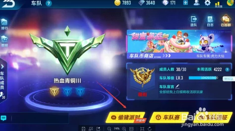 QQ飞车手游S15车队赛怎么玩_S15车队赛玩法规则介绍