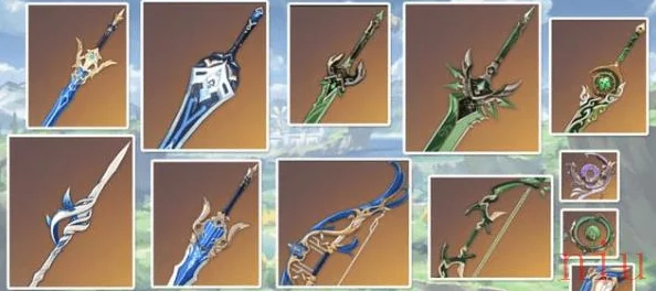 原神4.5新武器是什么-4.5新武器介绍